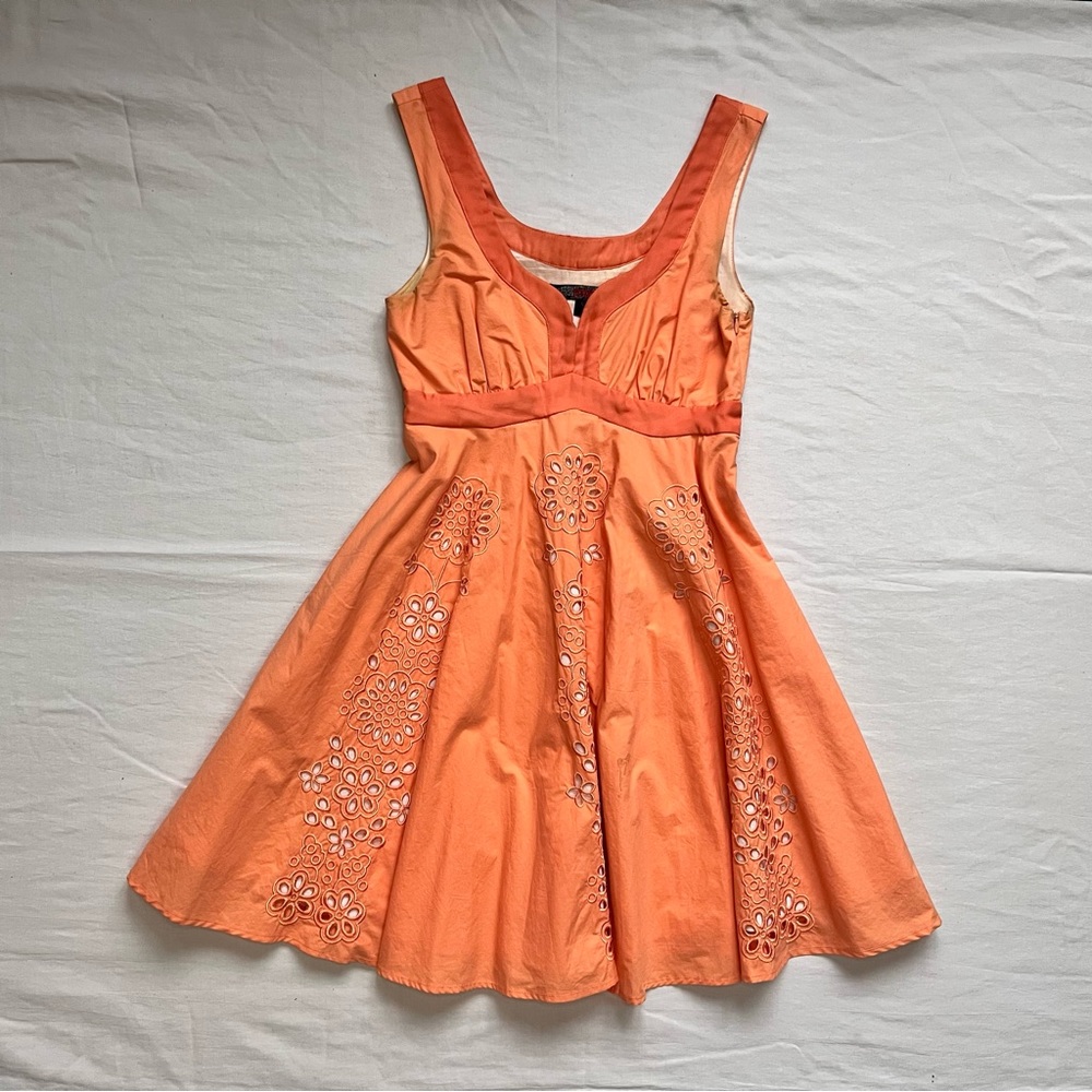 Miss Minuet Orange Dress